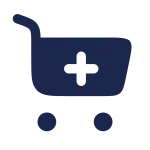 Cart Plus SVG Icon